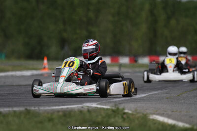 28 & 29/04/2018 : 3ème manche du Championnat du Sud 2018 à Muret (Photos Stéphane Agnus) 2018 — karting