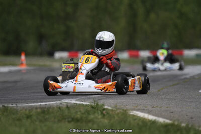 28 & 29/04/2018 : 3ème manche du Championnat du Sud 2018 à Muret (Photos Stéphane Agnus) 2018 — karting