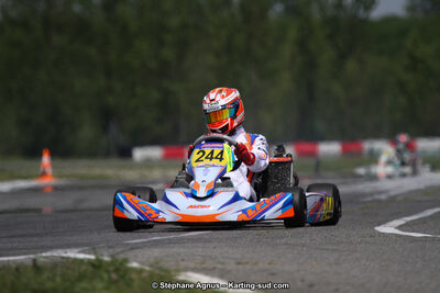 28 & 29/04/2018 : 3ème manche du Championnat du Sud 2018 à Muret (Photos Stéphane Agnus) 2018 — karting