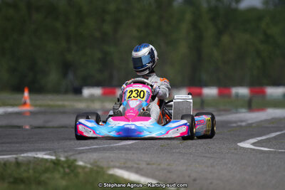 28 & 29/04/2018 : 3ème manche du Championnat du Sud 2018 à Muret (Photos Stéphane Agnus) 2018 — karting