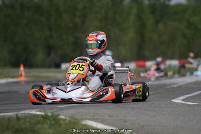 28 & 29/04/2018 : 3ème manche du Championnat du Sud 2018 à Muret (Photos Stéphane Agnus) 2018 — karting