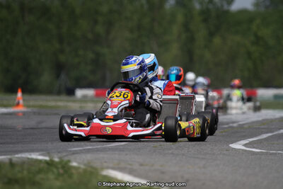 28 & 29/04/2018 : 3ème manche du Championnat du Sud 2018 à Muret (Photos Stéphane Agnus) 2018 — karting