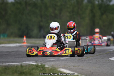 28 & 29/04/2018 : 3ème manche du Championnat du Sud 2018 à Muret (Photos Stéphane Agnus) 2018 — karting