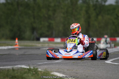 28 & 29/04/2018 : 3ème manche du Championnat du Sud 2018 à Muret (Photos Stéphane Agnus) 2018 — karting