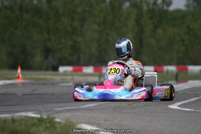 28 & 29/04/2018 : 3ème manche du Championnat du Sud 2018 à Muret (Photos Stéphane Agnus) 2018 — karting