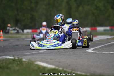 28 & 29/04/2018 : 3ème manche du Championnat du Sud 2018 à Muret (Photos Stéphane Agnus) 2018 — karting