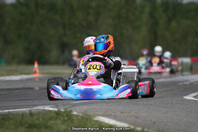 28 & 29/04/2018 : 3ème manche du Championnat du Sud 2018 à Muret (Photos Stéphane Agnus) 2018 — karting