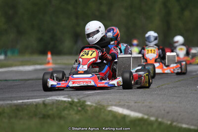 28 & 29/04/2018 : 3ème manche du Championnat du Sud 2018 à Muret (Photos Stéphane Agnus) 2018 — karting