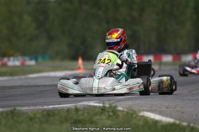 28 & 29/04/2018 : 3ème manche du Championnat du Sud 2018 à Muret (Photos Stéphane Agnus) 2018 — karting
