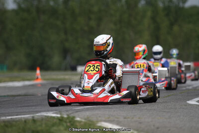 28 & 29/04/2018 : 3ème manche du Championnat du Sud 2018 à Muret (Photos Stéphane Agnus) 2018 — karting