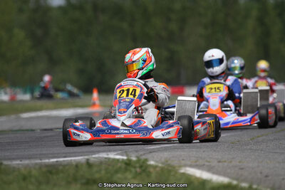 28 & 29/04/2018 : 3ème manche du Championnat du Sud 2018 à Muret (Photos Stéphane Agnus) 2018 — karting