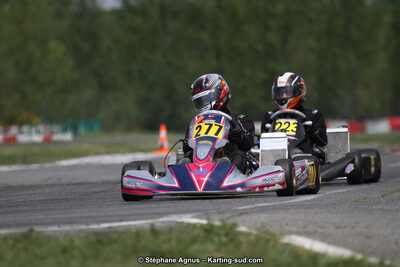 28 & 29/04/2018 : 3ème manche du Championnat du Sud 2018 à Muret (Photos Stéphane Agnus) 2018 — karting