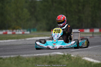 28 & 29/04/2018 : 3ème manche du Championnat du Sud 2018 à Muret (Photos Stéphane Agnus) 2018 — karting