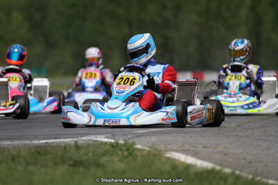 28 & 29/04/2018 : 3ème manche du Championnat du Sud 2018 à Muret (Photos Stéphane Agnus) 2018 — karting