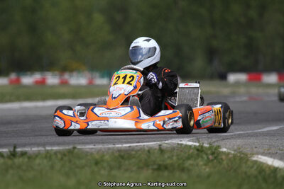 28 & 29/04/2018 : 3ème manche du Championnat du Sud 2018 à Muret (Photos Stéphane Agnus) 2018 — karting