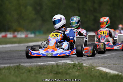 28 & 29/04/2018 : 3ème manche du Championnat du Sud 2018 à Muret (Photos Stéphane Agnus) 2018 — karting