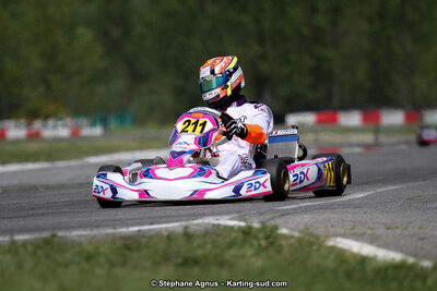28 & 29/04/2018 : 3ème manche du Championnat du Sud 2018 à Muret (Photos Stéphane Agnus) 2018 — karting