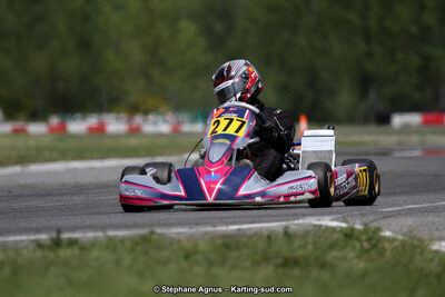 28 & 29/04/2018 : 3ème manche du Championnat du Sud 2018 à Muret (Photos Stéphane Agnus) 2018 — karting