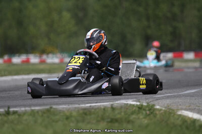 28 & 29/04/2018 : 3ème manche du Championnat du Sud 2018 à Muret (Photos Stéphane Agnus) 2018 — karting