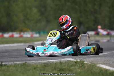 28 & 29/04/2018 : 3ème manche du Championnat du Sud 2018 à Muret (Photos Stéphane Agnus) 2018 — karting