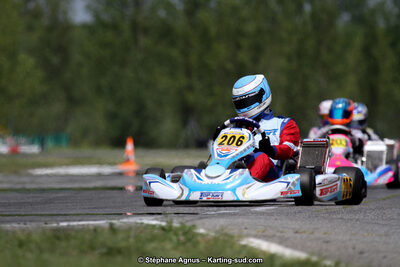 28 & 29/04/2018 : 3ème manche du Championnat du Sud 2018 à Muret (Photos Stéphane Agnus) 2018 — karting