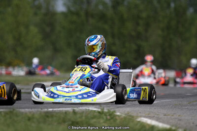 28 & 29/04/2018 : 3ème manche du Championnat du Sud 2018 à Muret (Photos Stéphane Agnus) 2018 — karting