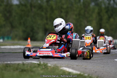 28 & 29/04/2018 : 3ème manche du Championnat du Sud 2018 à Muret (Photos Stéphane Agnus) 2018 — karting