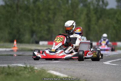 28 & 29/04/2018 : 3ème manche du Championnat du Sud 2018 à Muret (Photos Stéphane Agnus) 2018 — karting