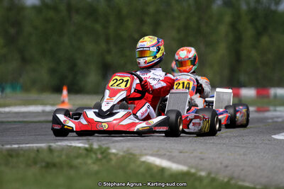 28 & 29/04/2018 : 3ème manche du Championnat du Sud 2018 à Muret (Photos Stéphane Agnus) 2018 — karting