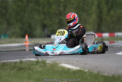 28 & 29/04/2018 : 3ème manche du Championnat du Sud 2018 à Muret (Photos Stéphane Agnus) 2018 — karting