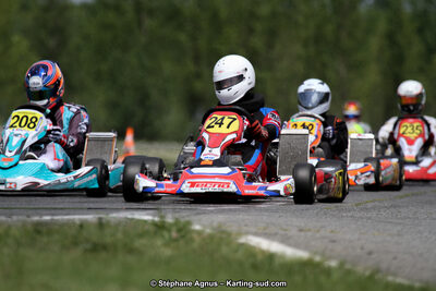 28 & 29/04/2018 : 3ème manche du Championnat du Sud 2018 à Muret (Photos Stéphane Agnus) 2018 — karting