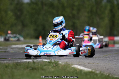 28 & 29/04/2018 : 3ème manche du Championnat du Sud 2018 à Muret (Photos Stéphane Agnus) 2018 — karting