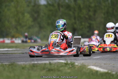 28 & 29/04/2018 : 3ème manche du Championnat du Sud 2018 à Muret (Photos Stéphane Agnus) 2018 — karting