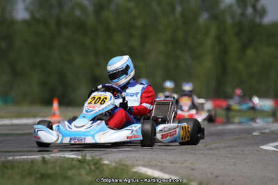28 & 29/04/2018 : 3ème manche du Championnat du Sud 2018 à Muret (Photos Stéphane Agnus) 2018 — karting