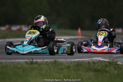 28 & 29/04/2018 : 3ème manche du Championnat du Sud 2018 à Muret (Photos Stéphane Agnus) 2018 — karting