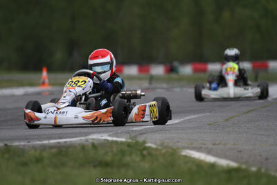 28 & 29/04/2018 : 3ème manche du Championnat du Sud 2018 à Muret (Photos Stéphane Agnus) 2018 — karting