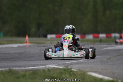 28 & 29/04/2018 : 3ème manche du Championnat du Sud 2018 à Muret (Photos Stéphane Agnus) 2018 — karting
