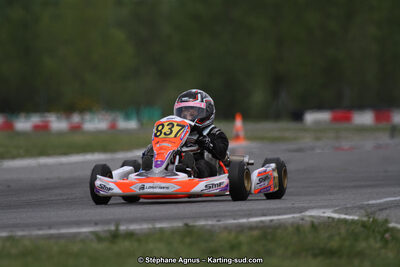 28 & 29/04/2018 : 3ème manche du Championnat du Sud 2018 à Muret (Photos Stéphane Agnus) 2018 — karting