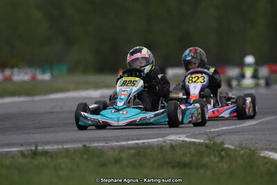 28 & 29/04/2018 : 3ème manche du Championnat du Sud 2018 à Muret (Photos Stéphane Agnus) 2018 — karting
