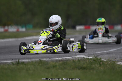 28 & 29/04/2018 : 3ème manche du Championnat du Sud 2018 à Muret (Photos Stéphane Agnus) 2018 — karting