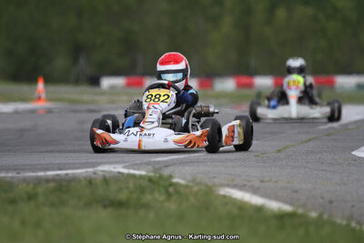 28 & 29/04/2018 : 3ème manche du Championnat du Sud 2018 à Muret (Photos Stéphane Agnus) 2018 — karting