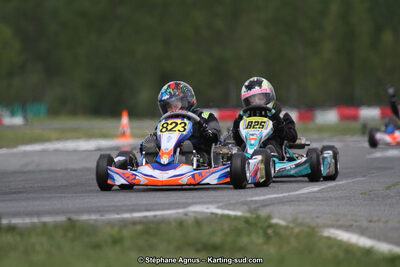 28 & 29/04/2018 : 3ème manche du Championnat du Sud 2018 à Muret (Photos Stéphane Agnus) 2018 — karting