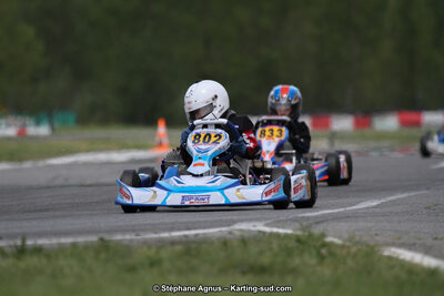 28 & 29/04/2018 : 3ème manche du Championnat du Sud 2018 à Muret (Photos Stéphane Agnus) 2018 — karting