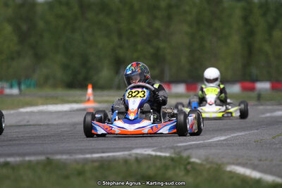 28 & 29/04/2018 : 3ème manche du Championnat du Sud 2018 à Muret (Photos Stéphane Agnus) 2018 — karting