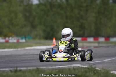 28 & 29/04/2018 : 3ème manche du Championnat du Sud 2018 à Muret (Photos Stéphane Agnus) 2018 — karting