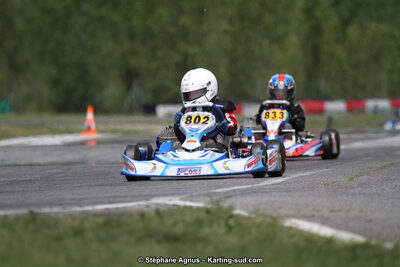 28 & 29/04/2018 : 3ème manche du Championnat du Sud 2018 à Muret (Photos Stéphane Agnus) 2018 — karting