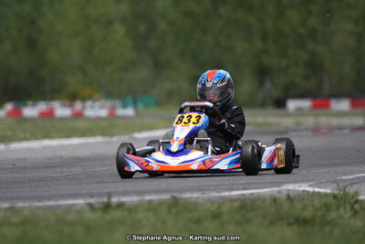 28 & 29/04/2018 : 3ème manche du Championnat du Sud 2018 à Muret (Photos Stéphane Agnus) 2018 — karting