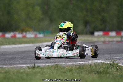 28 & 29/04/2018 : 3ème manche du Championnat du Sud 2018 à Muret (Photos Stéphane Agnus) 2018 — karting