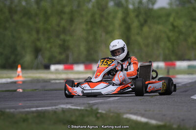 28 & 29/04/2018 : 3ème manche du Championnat du Sud 2018 à Muret (Photos Stéphane Agnus) 2018 — karting