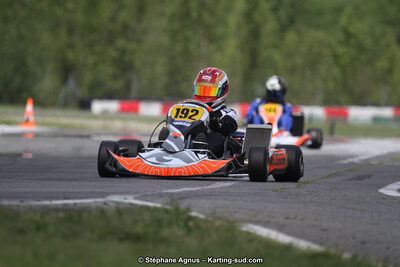 28 & 29/04/2018 : 3ème manche du Championnat du Sud 2018 à Muret (Photos Stéphane Agnus) 2018 — karting